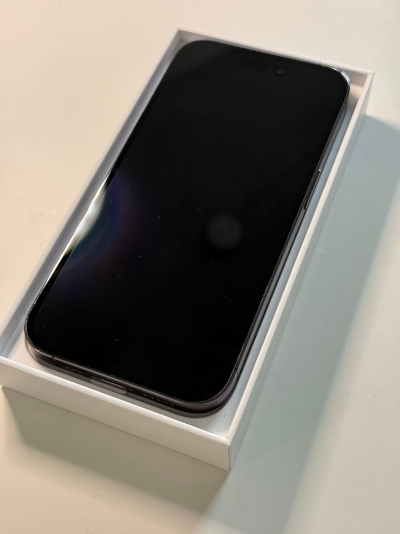 Apple iPhone 14 Pro ディープパープル 本体