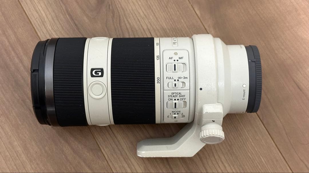 SONY 望遠ズームレンズ FE 70-200mm F4 G OSS フルサイズ
