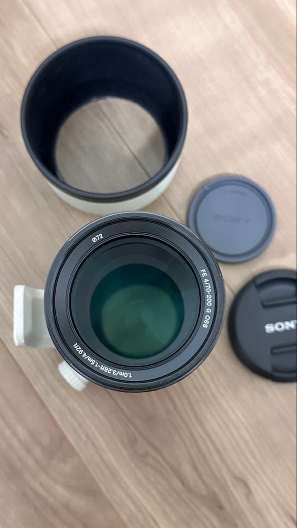 SONY 望遠ズームレンズ FE 70-200mm F4 G OSS フルサイズ