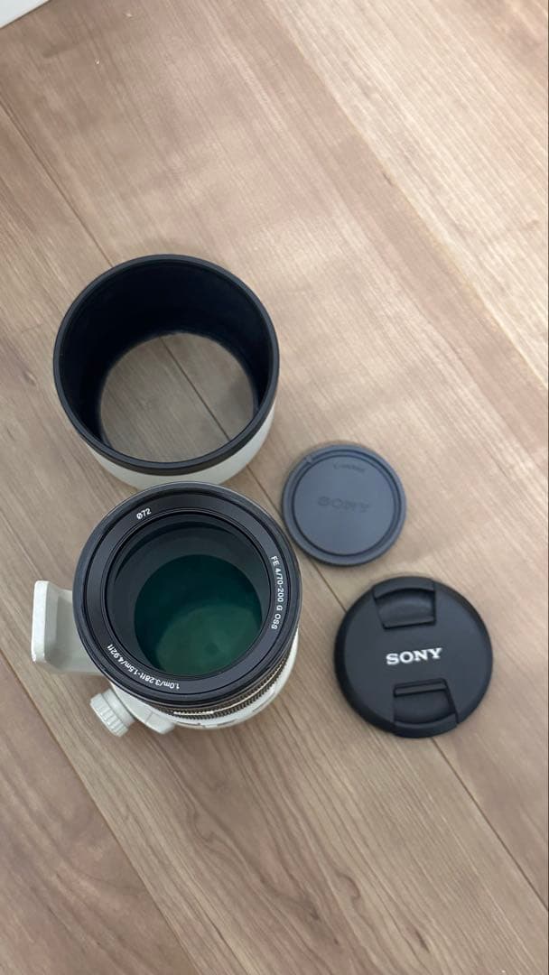 SONY 望遠ズームレンズ FE 70-200mm F4 G OSS フルサイズ