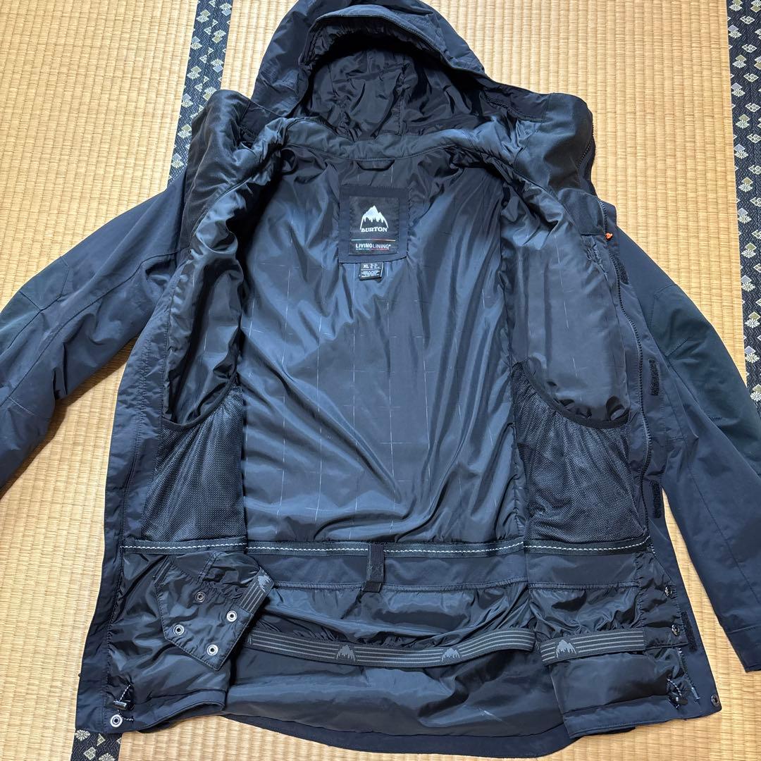 バートン スノーボードウェア ブラック XLサイズ