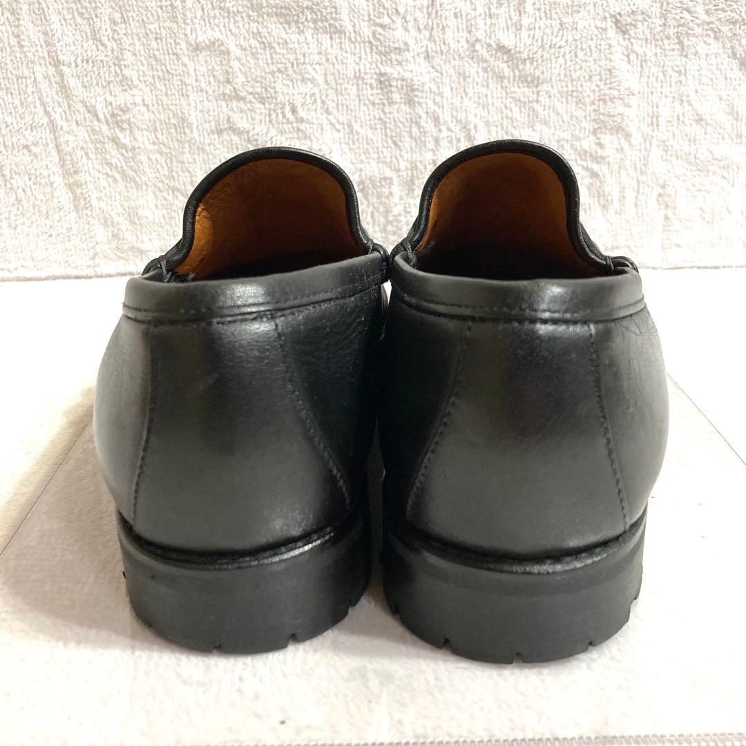 ✨極美品✨　グッチ　ローファー　ホースビット　黒　23