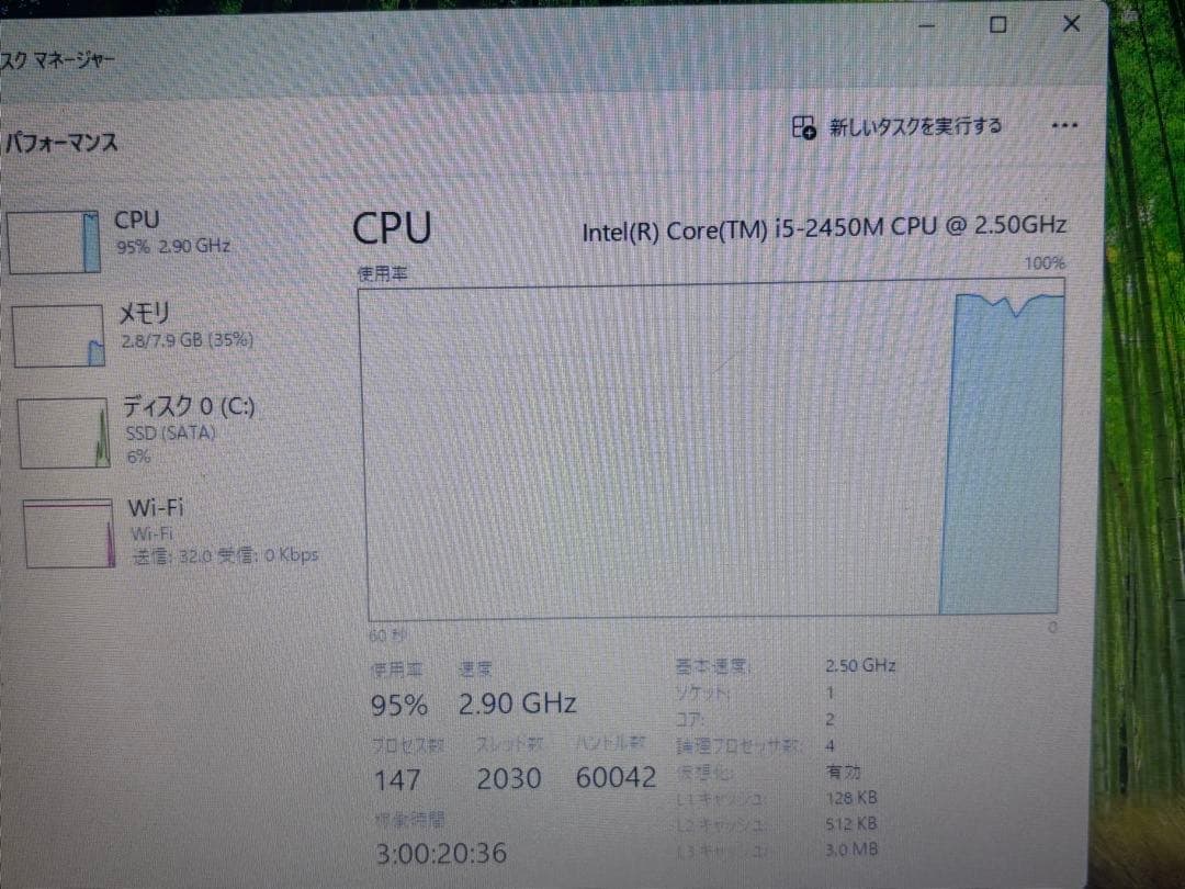 SONY VAIO PCG-71F14N　ピンク ノートパソコン