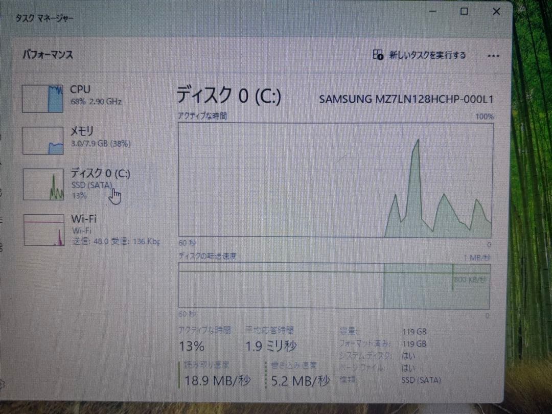 SONY VAIO PCG-71F14N　ピンク ノートパソコン