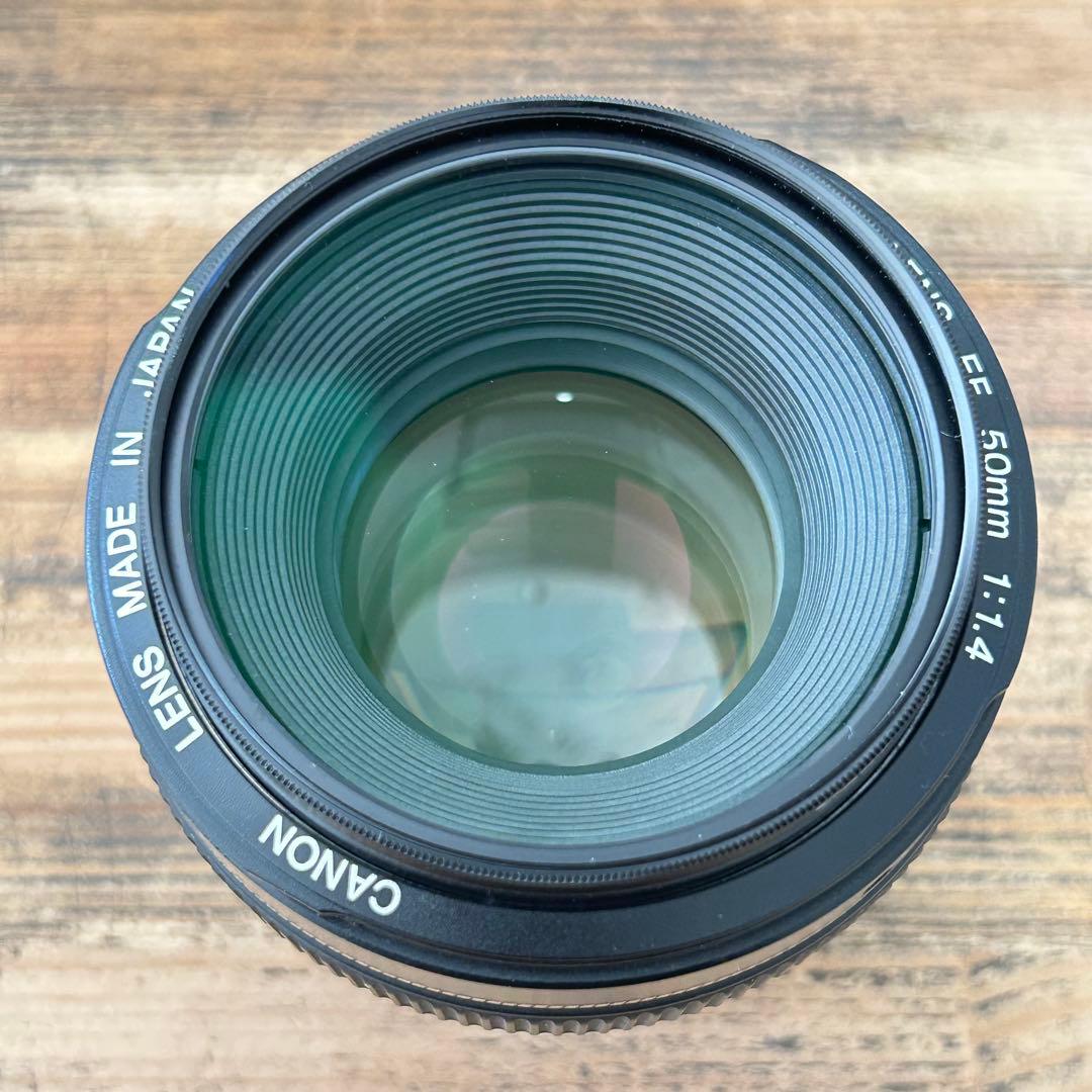 本日限定値下げ【美品】Canon EF 50mm f/1.4 USM レンズ