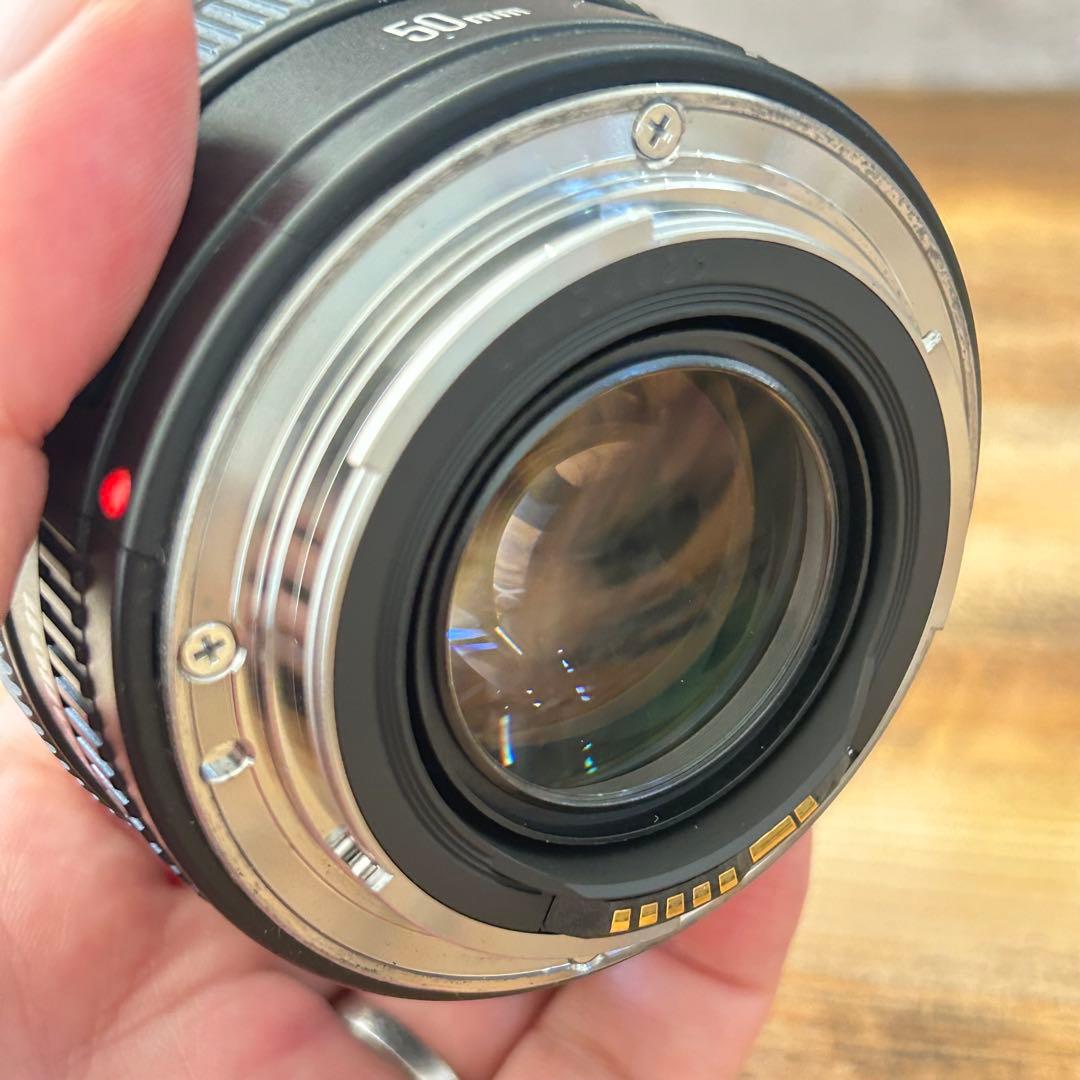 本日限定値下げ【美品】Canon EF 50mm f/1.4 USM レンズ