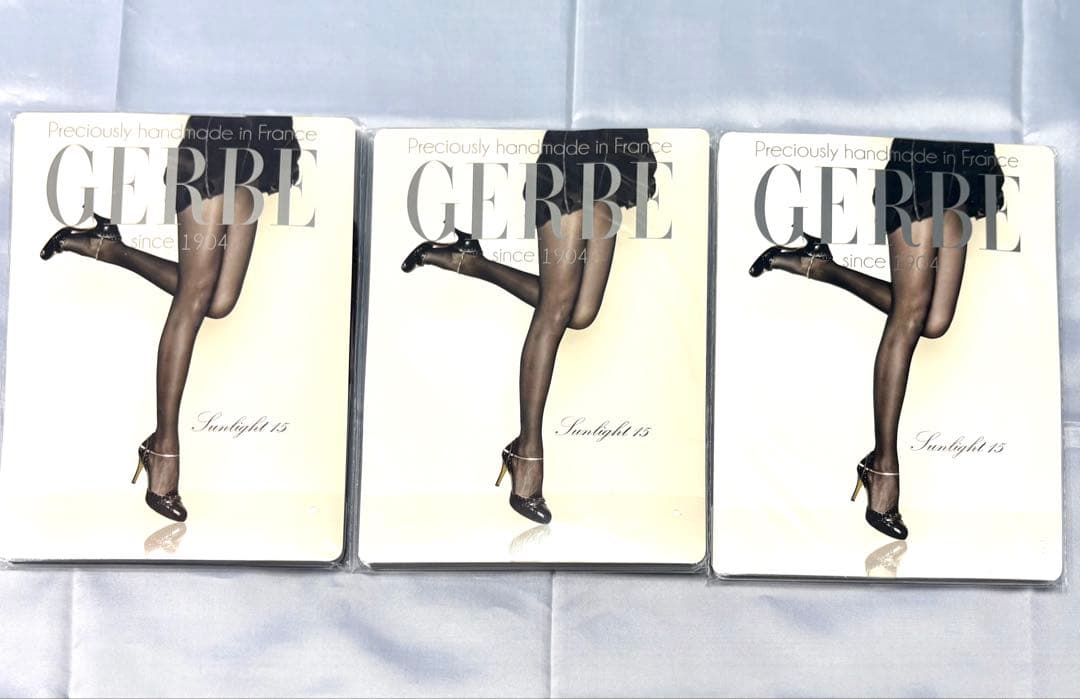 【GERBE 】ジェルブ　レッグランジェリータイツ 12枚セット（新品未使用品）