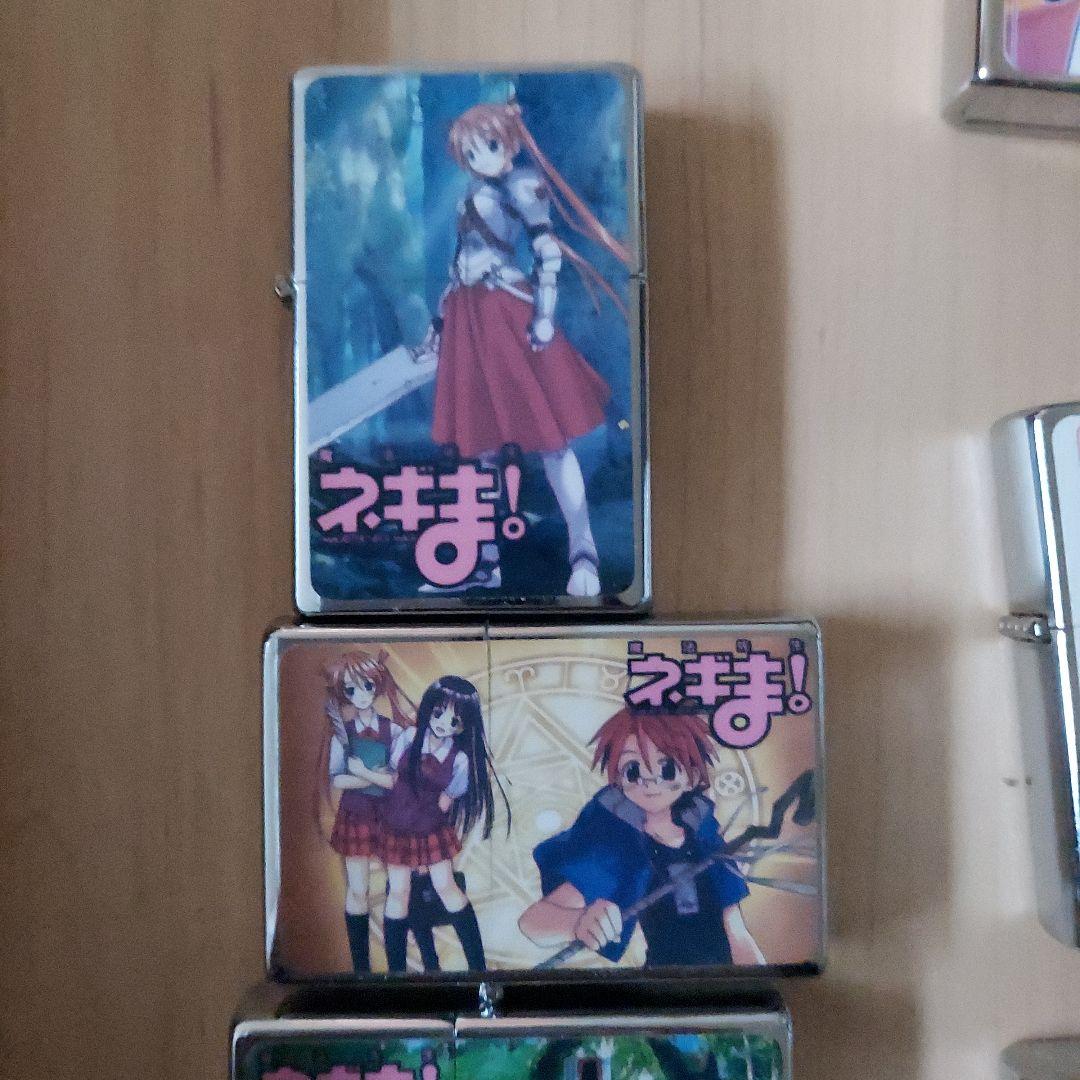 アニメキャラクターオイルライターまとめ売り