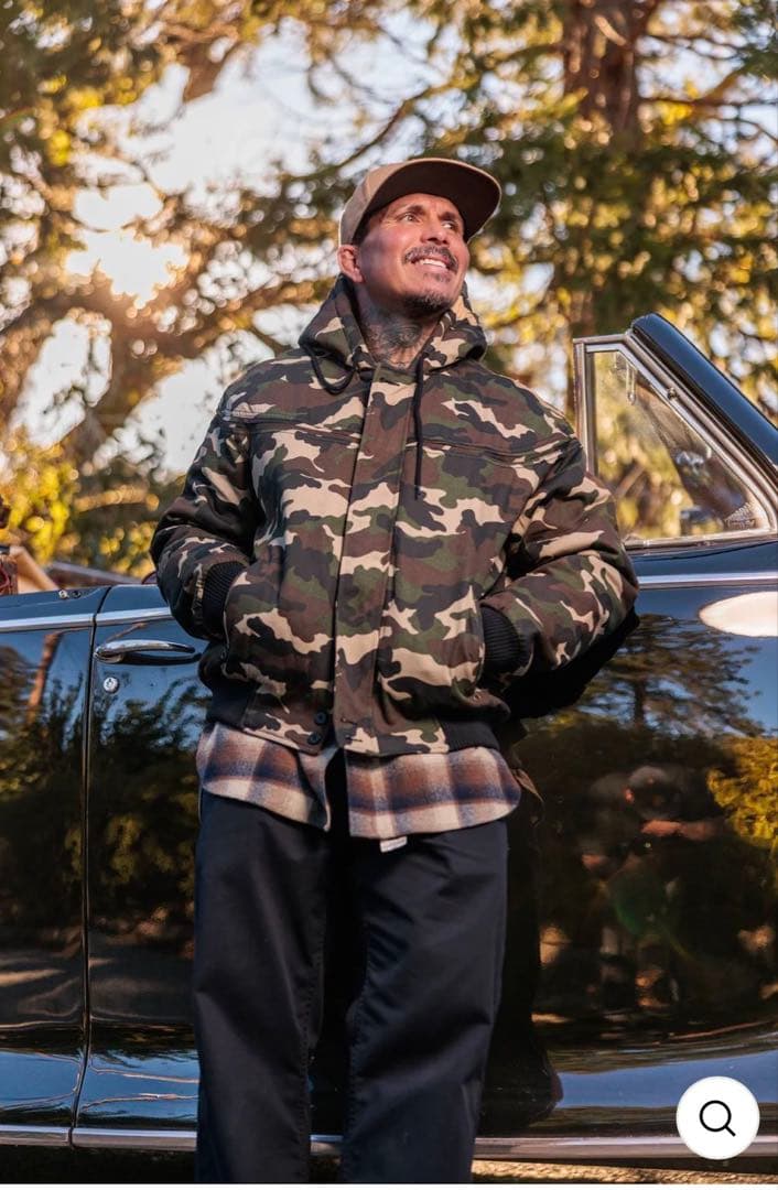 か*ず様 新作 新品 Derby of San Francisco カモ フーデ