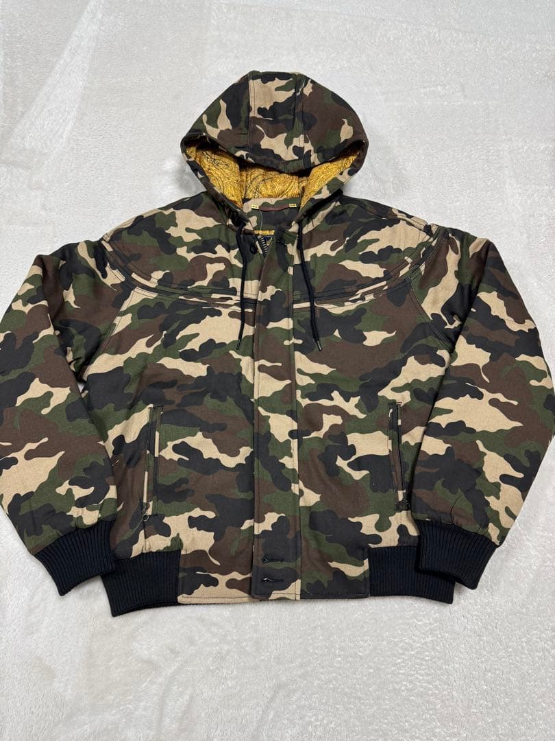 か*ず様 新作 新品 Derby of San Francisco カモ フーデ