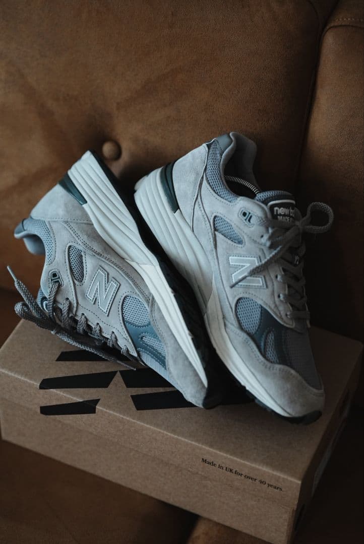 New Balance 991v2 グレー