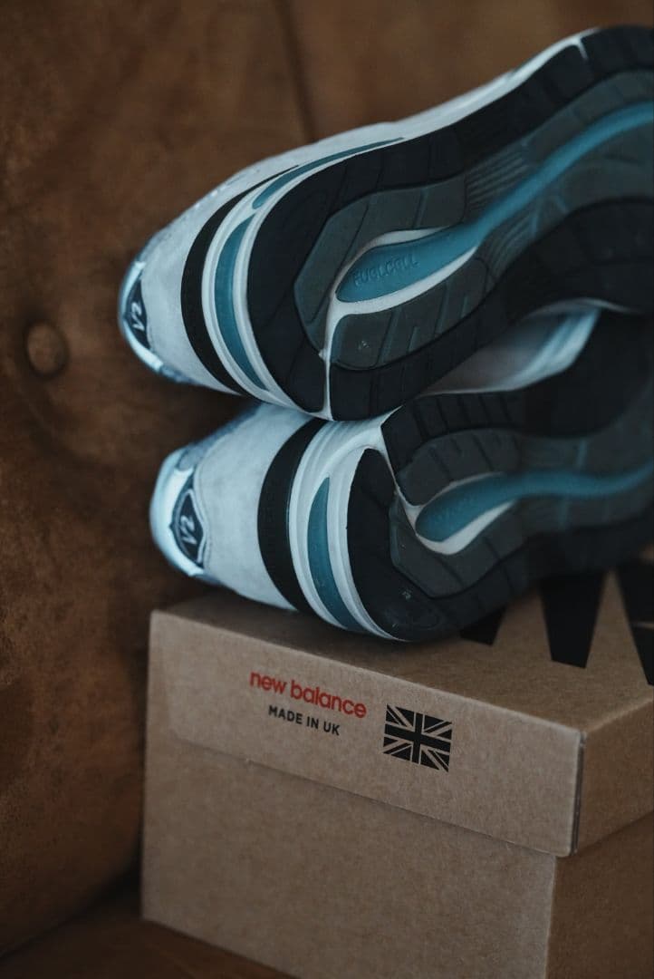 New Balance 991v2 グレー