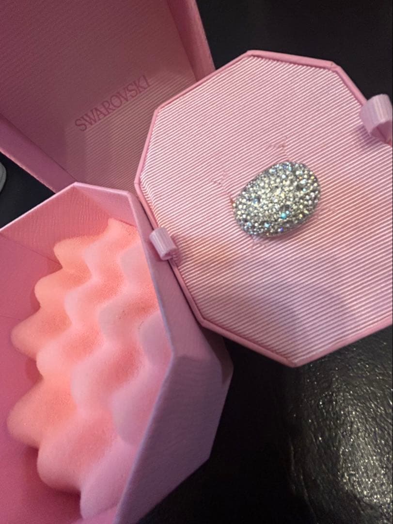 スワロフスキーパヴェリング14号➕スワロフスキーオマケ