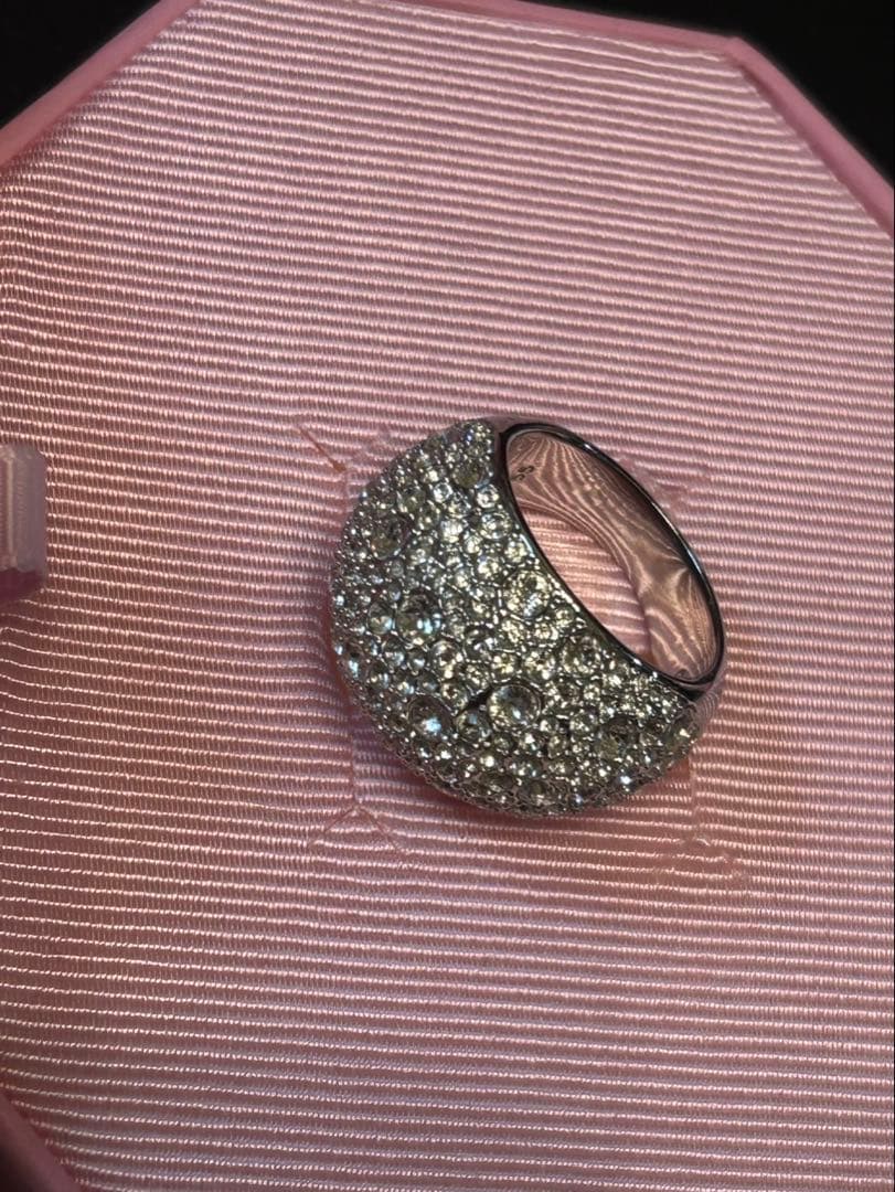 スワロフスキーパヴェリング14号➕スワロフスキーオマケ