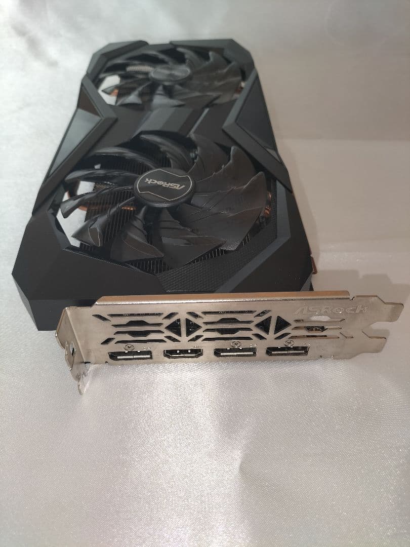 グラフィックボード・グラボ・ビデオカード ASRock Radeon RX 6600 XT CHALLENGER OC