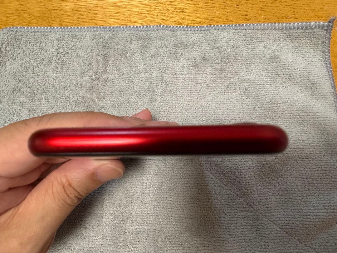 10月13日迄出品 美品 iPhone8 PRODUCT RED 256GB