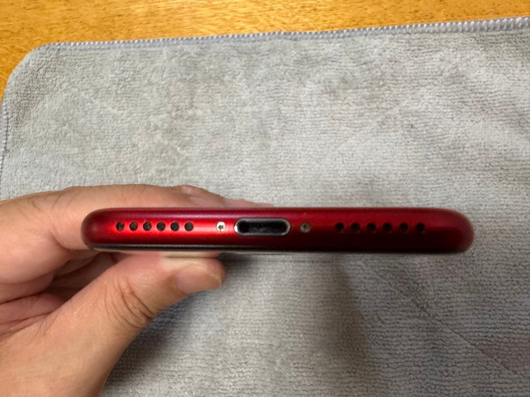 10月13日迄出品 美品 iPhone8 PRODUCT RED 256GB