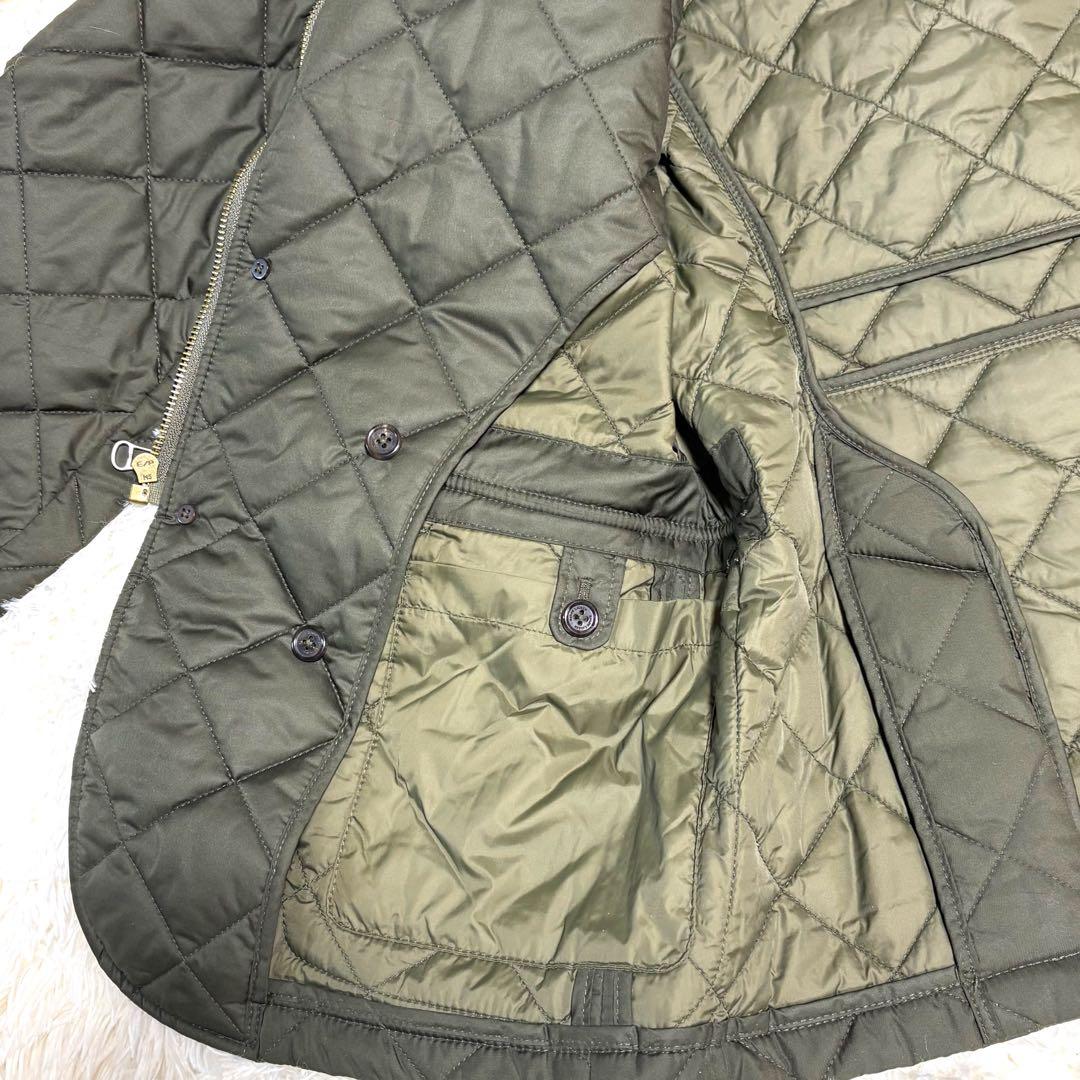 ポロ　ラルフローレン　キルティング　ジャケット　中綿　襟　コーデュロイ　M