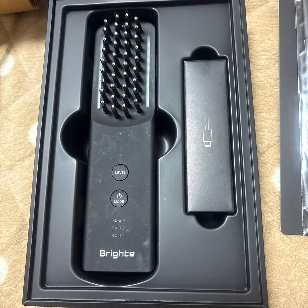 Brighte ELEKIBRUSH+ 美容ブラシ