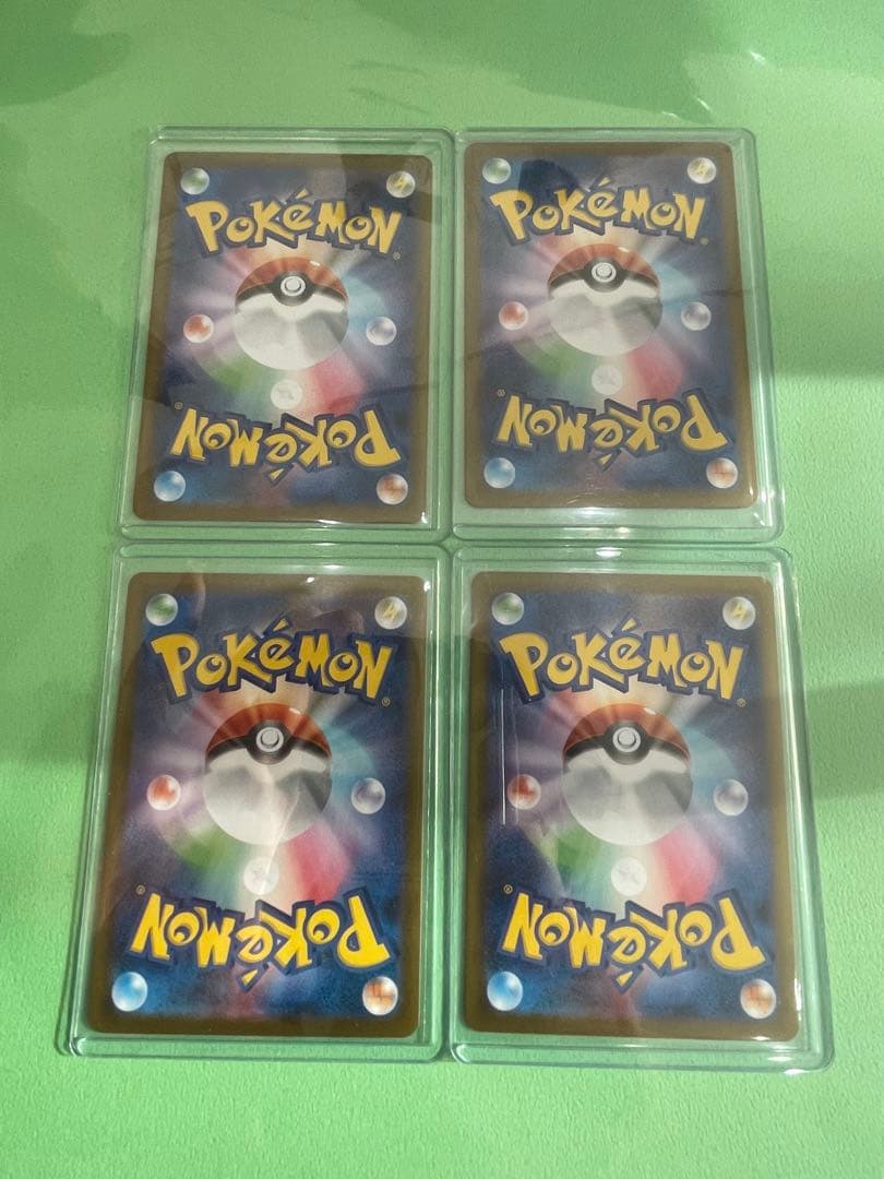 n*a様 ポケモンカード イーブイ・グレイシア・リーフィア・ニンフィア 4枚セッ