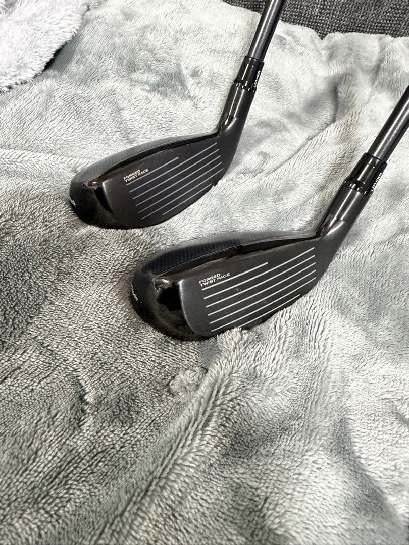 テーラーメイド　ステルスレスキュー　ユーティリティ3u 4u