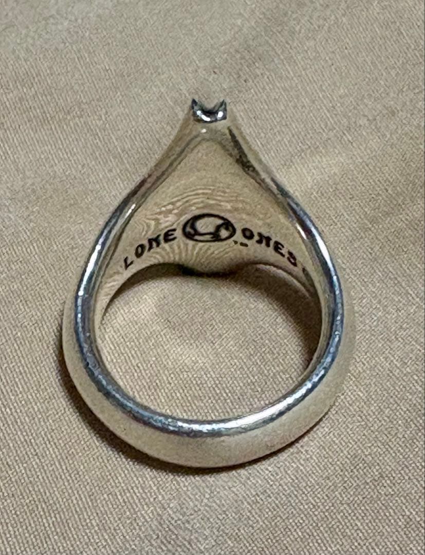 ロンワンズ　リップス リング　16.5号