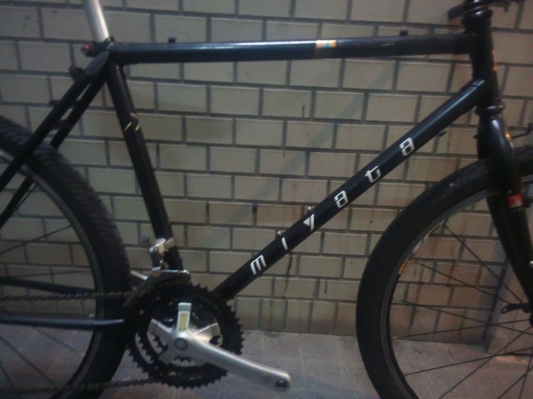 MIYATA マウンテンバイク　フレームとフォークのみ