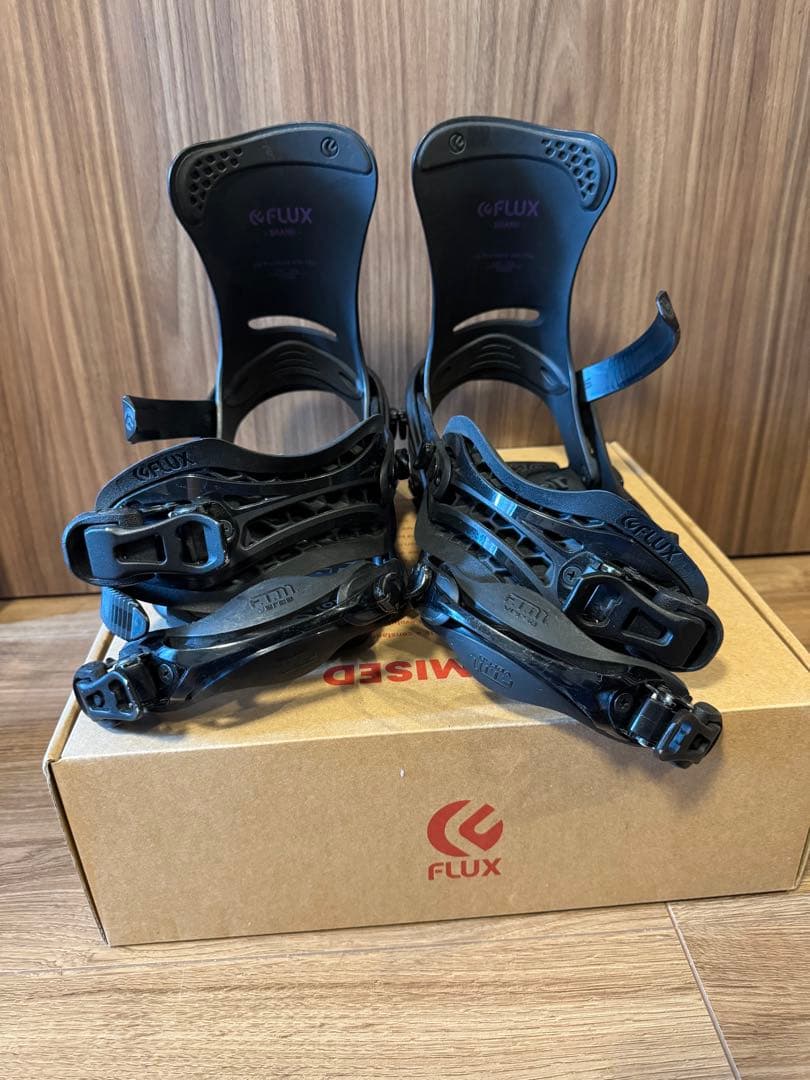 スノーボード 22-23 FLUX GS BLACK XS