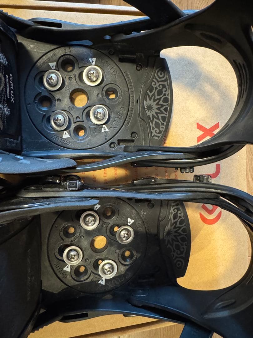 スノーボード 22-23 FLUX GS BLACK XS