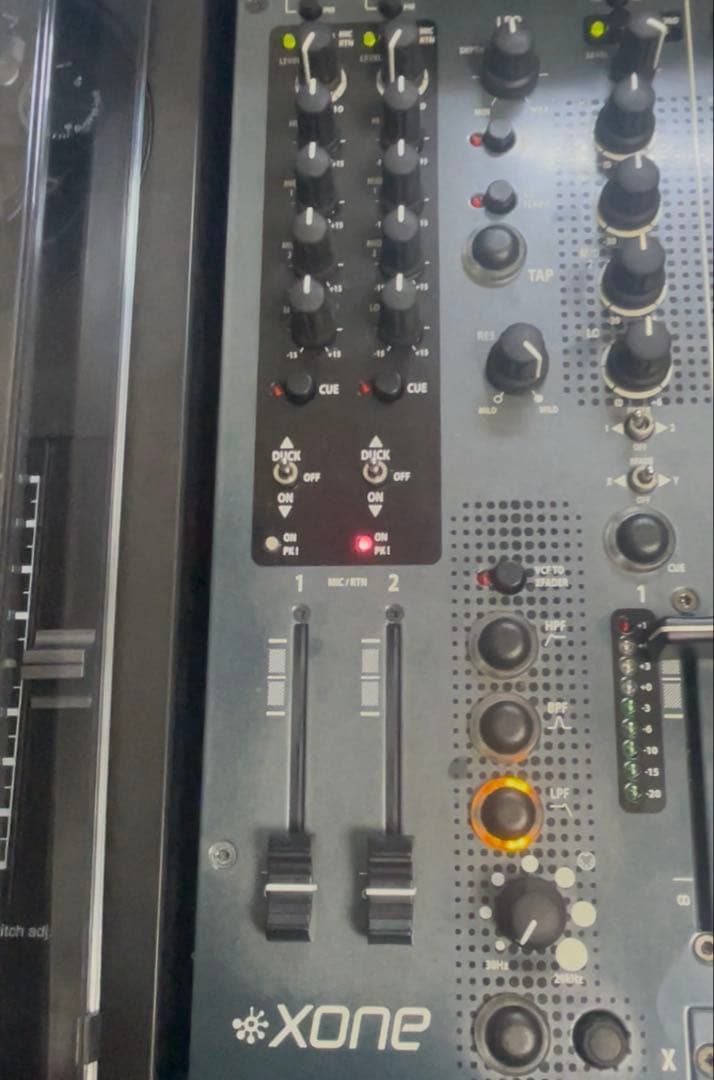 ALLEN & HEATH XONE:92 xone92 xone:92 ミ