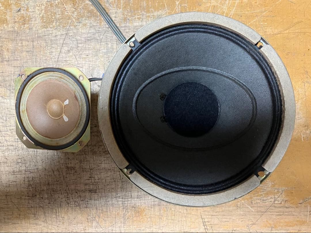 National オールアルニコ仕様 六半2way純国産スピーカー