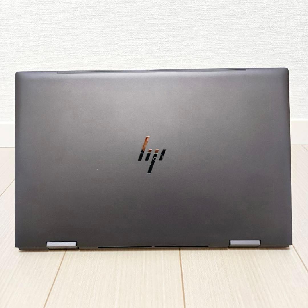 【極美品】オフィス HP ENVY ノートパソコン 黒 15-ee0020au