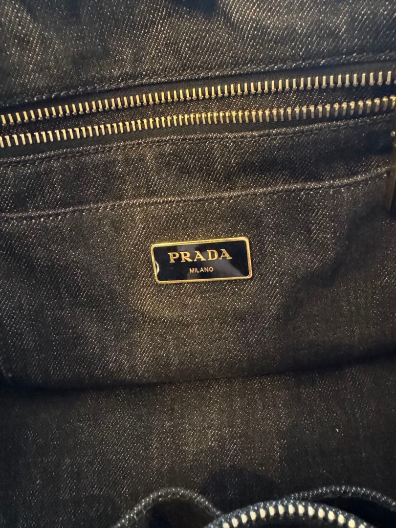 最終値下げプラダ PRADA カナパ