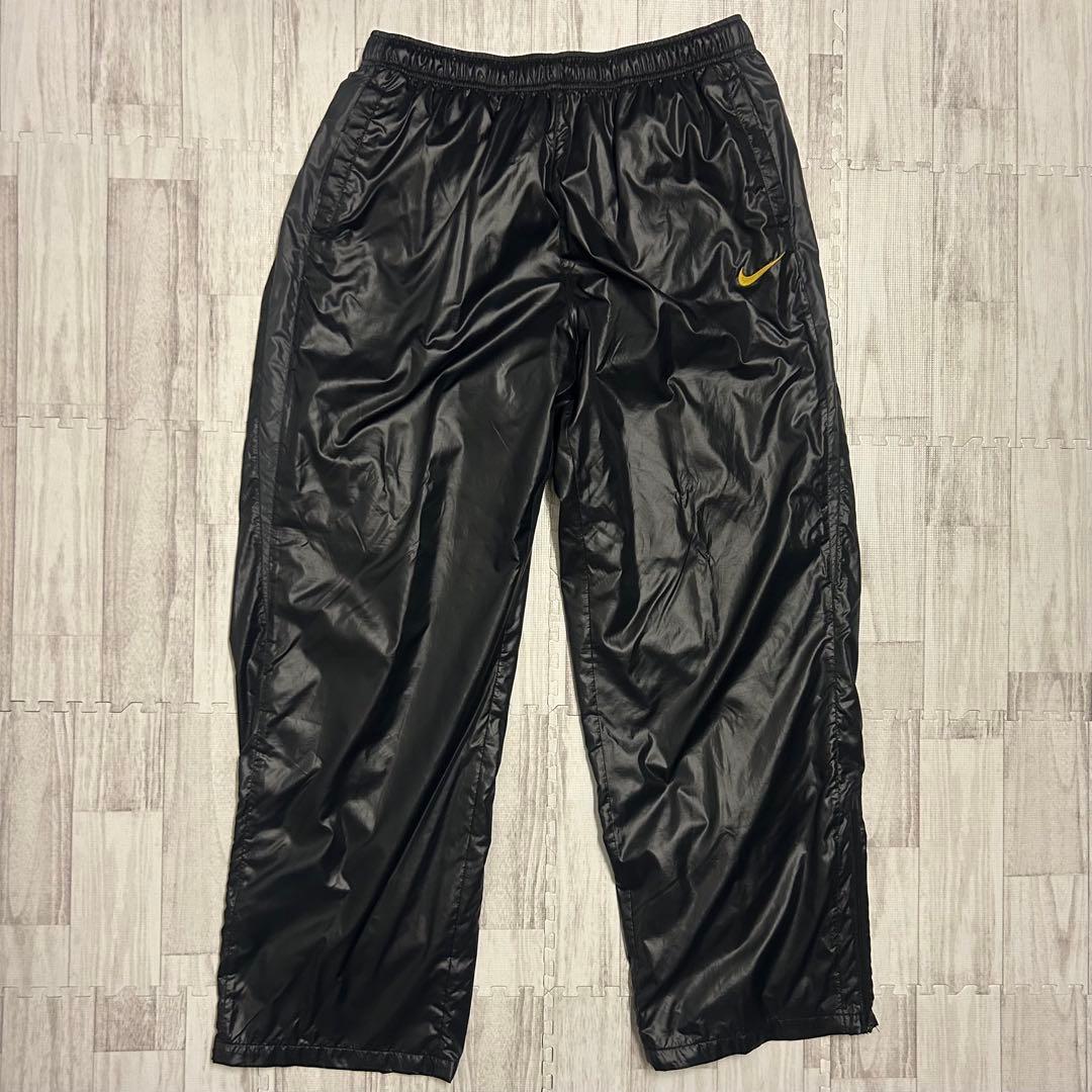 00s NIKE ナイロン 上下 パーカー ジャケット パンツ y2k XL