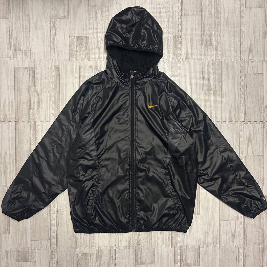 00s NIKE ナイロン 上下 パーカー ジャケット パンツ y2k XL