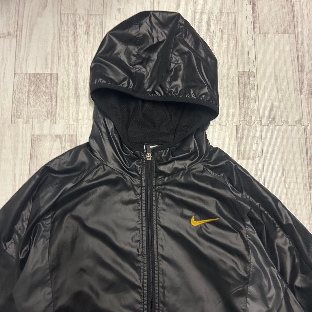 00s NIKE ナイロン 上下 パーカー ジャケット パンツ y2k XL