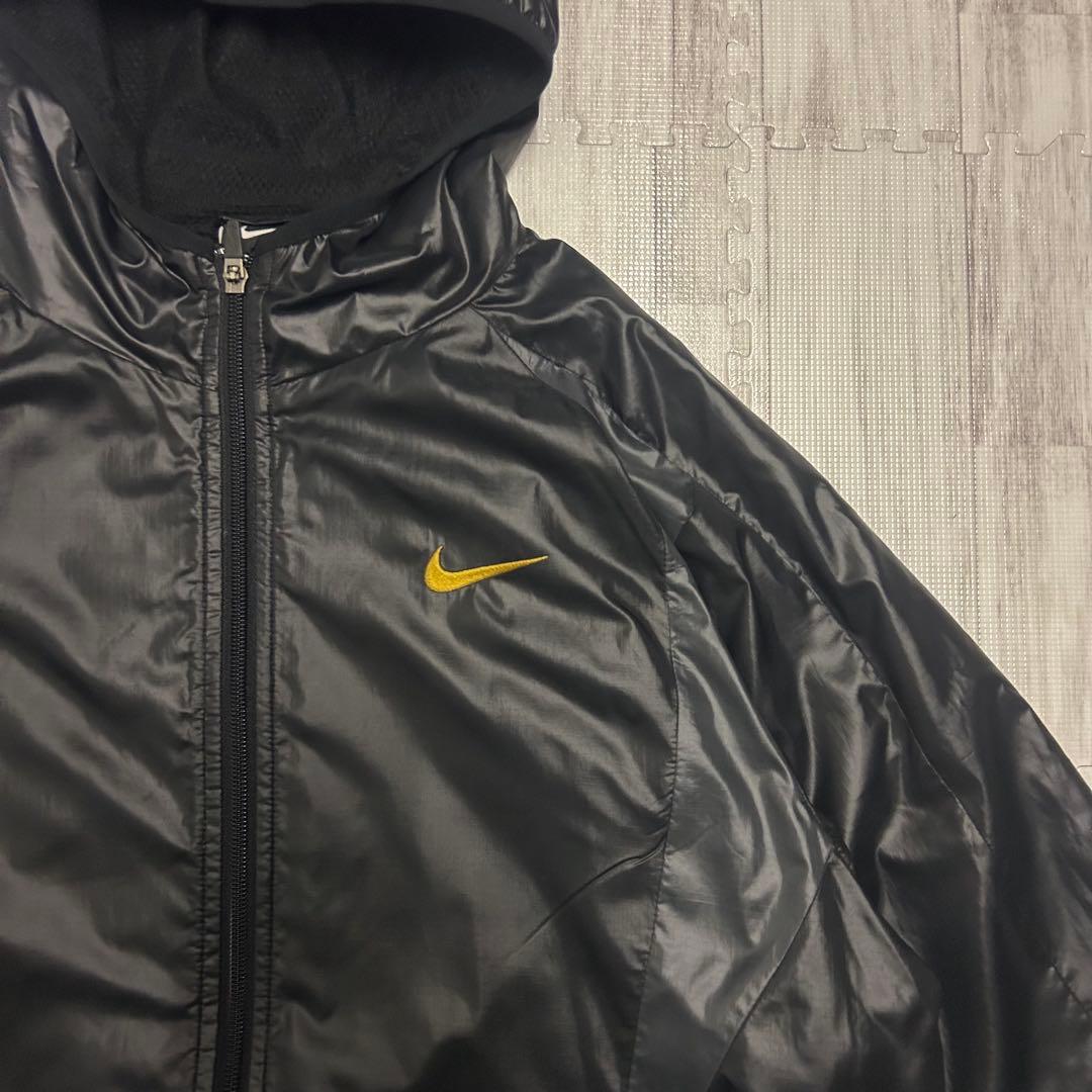 00s NIKE ナイロン 上下 パーカー ジャケット パンツ y2k XL