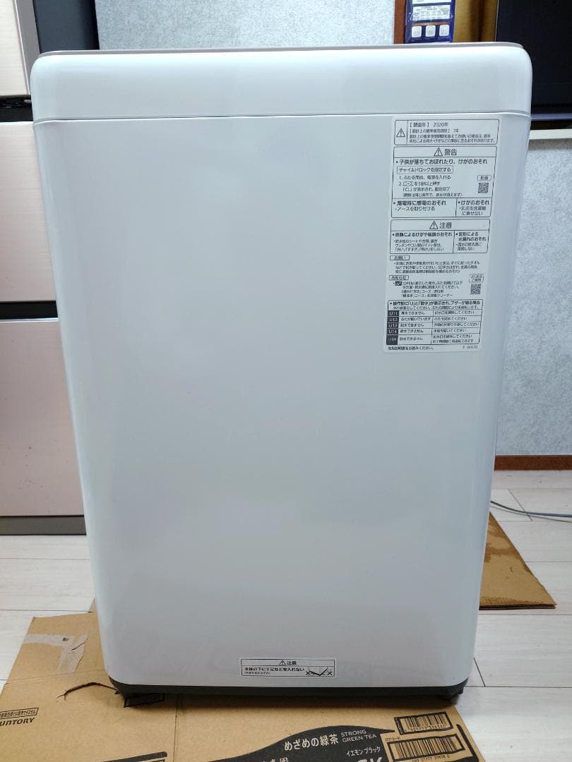 NA-F60B14 Panasonic 縦型洗濯機 6kg 本体 送料込み