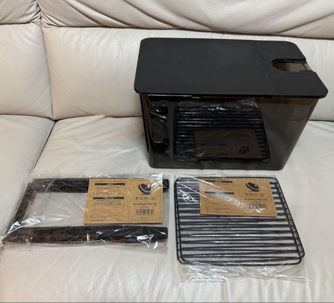 BONIQ2.0（低温調理器）スターターセット ブラック 12L