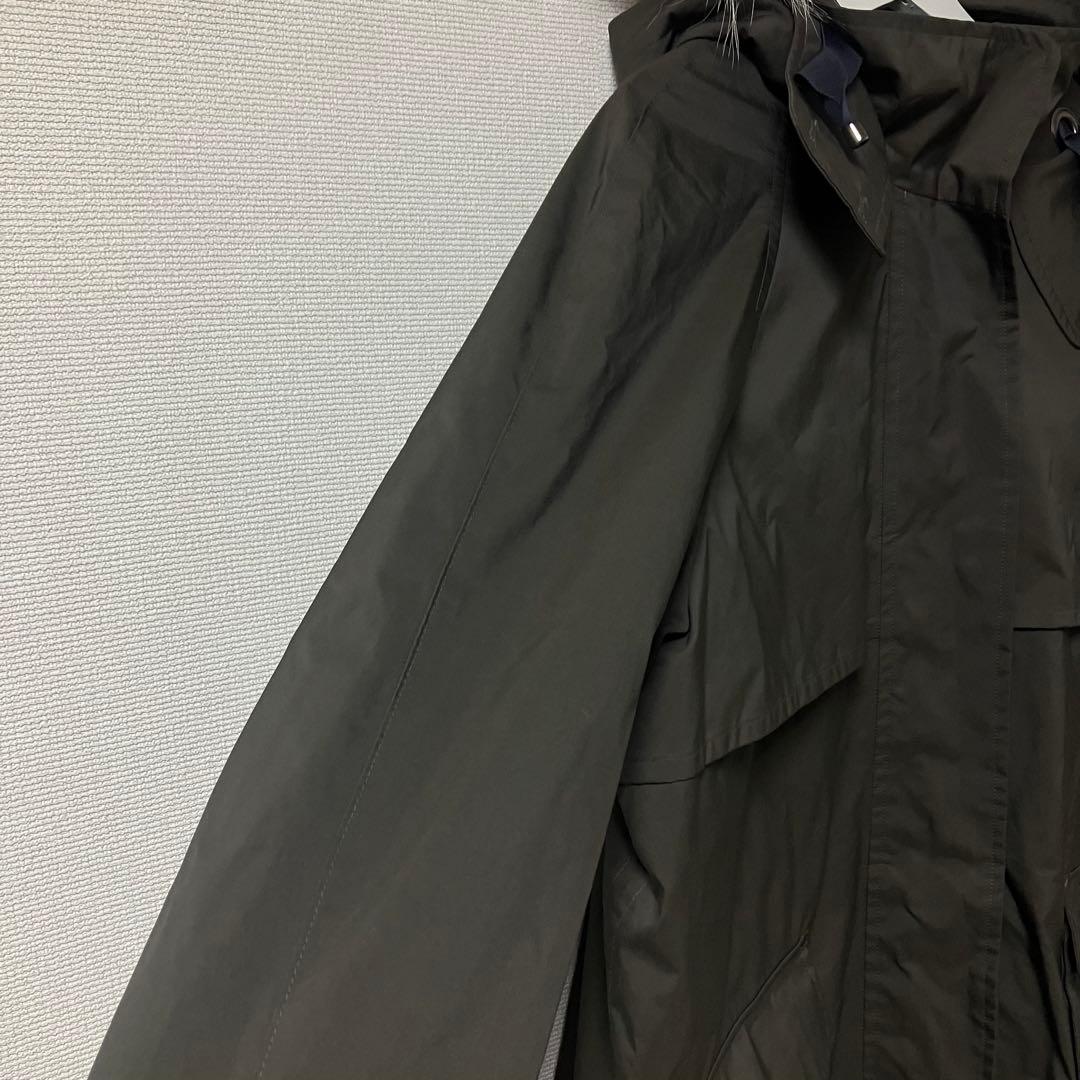 DAMA collection ダウン ライナー　フォックスファー モッズコート