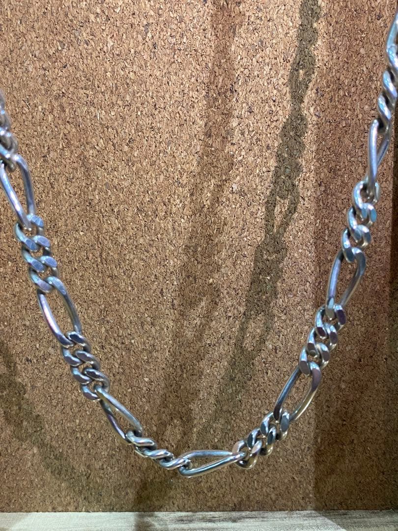 シルバー 925ツイストチェーン ネックレス