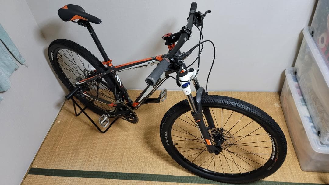 札幌近郊手渡し限定 KTM　ULTRA3.65 美車　おまけつき