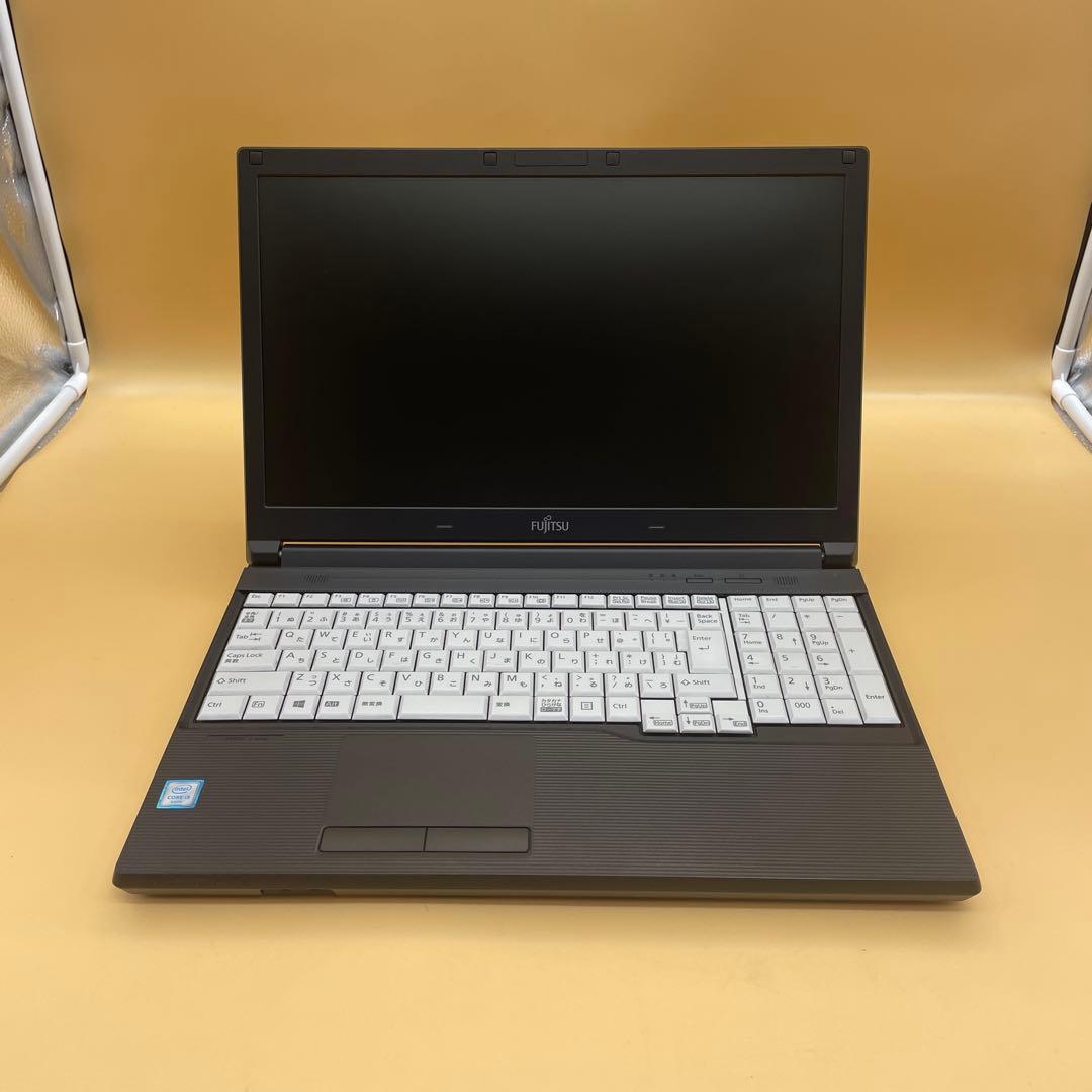 富士通 LIFEBOOK A576/TX i5 8G SSD office付