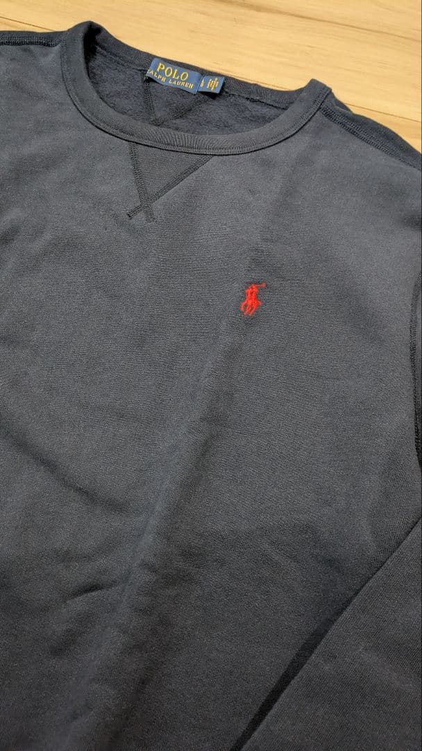ラルフローレン スウェット ネイビー Ｌ【新品・未使用・保管】