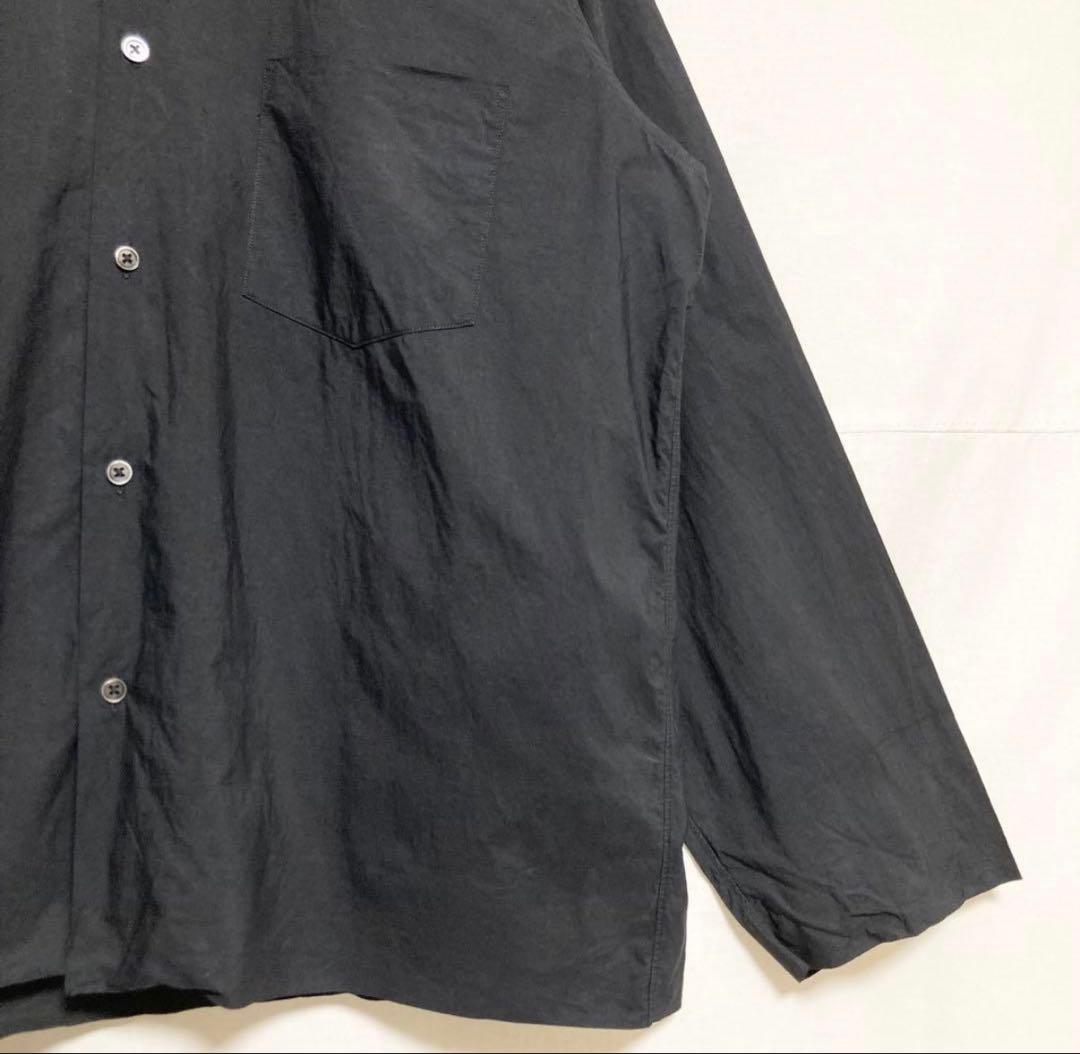 サイズ5！ AURALEE セルビッチフィンクスシャツ