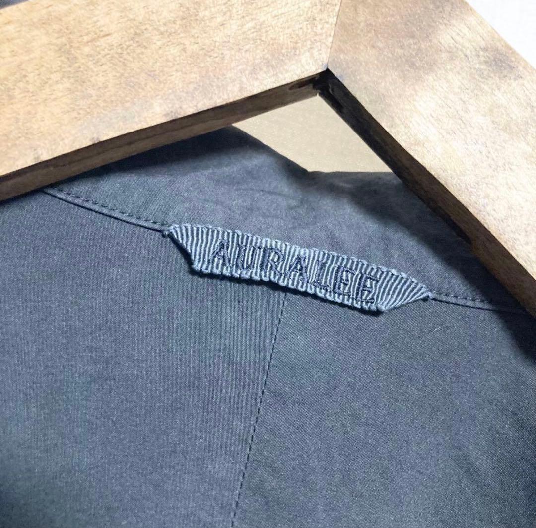 サイズ5！ AURALEE セルビッチフィンクスシャツ