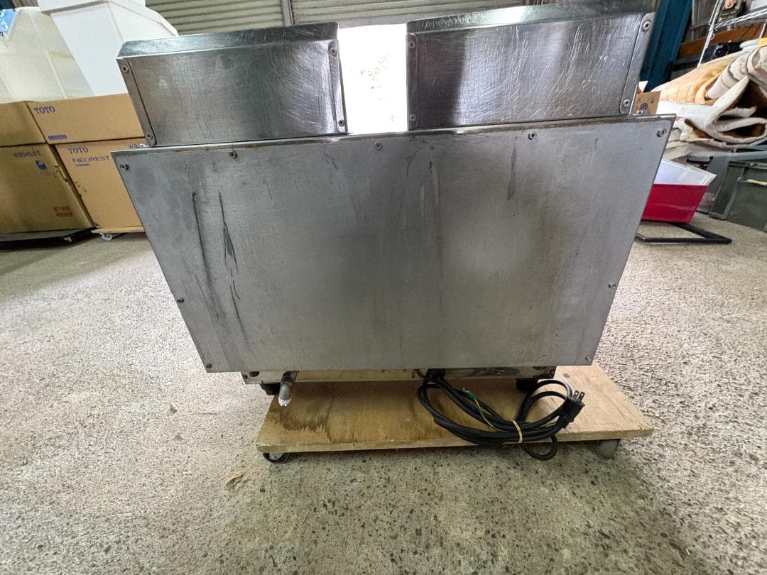 タニコー 業務用 餃子焼き機 TZ-60GF-3 都市ガス13A用 中古美品