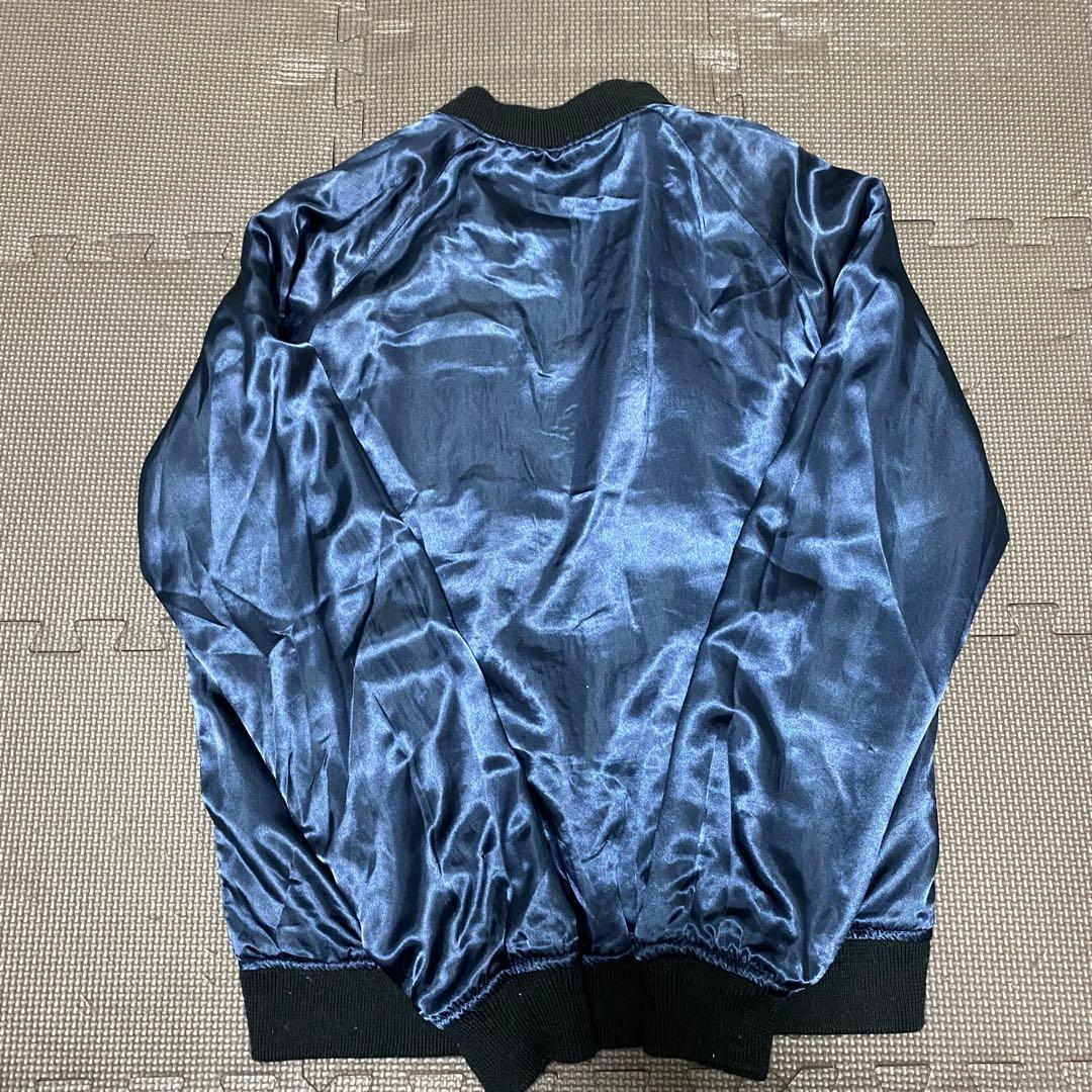 avirex スカジャン虎x龍　リバーシブル　タイガーxドラゴン 黒AVIREX