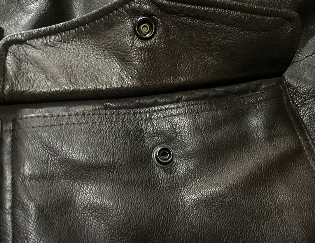 l.l.bean G-1 レザー　ボア　フライトジャケット　M USA製