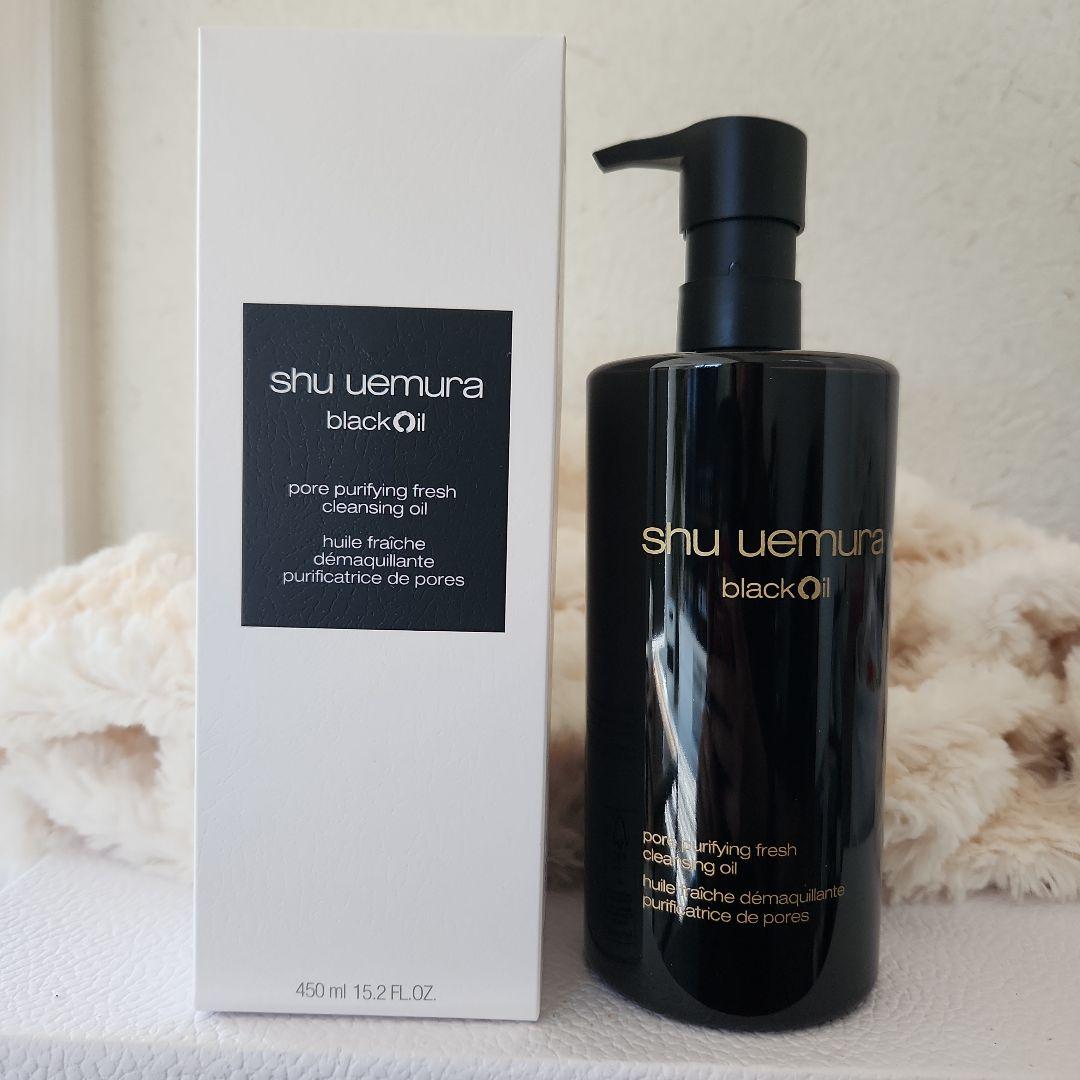 シュウウエムラ　ブラック クレンジングオイル 450ml
